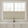 Liz Linen Cafe Curtains