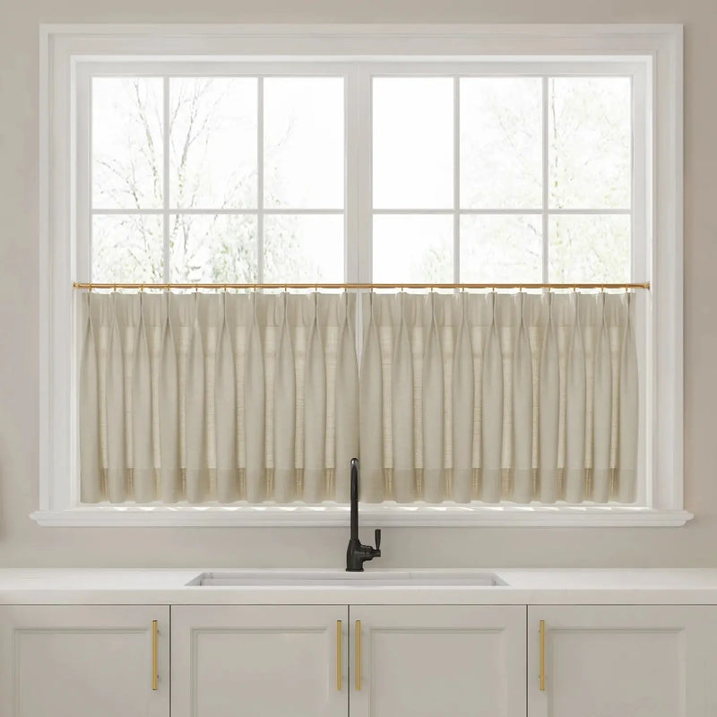 Liz Linen Cafe Curtains