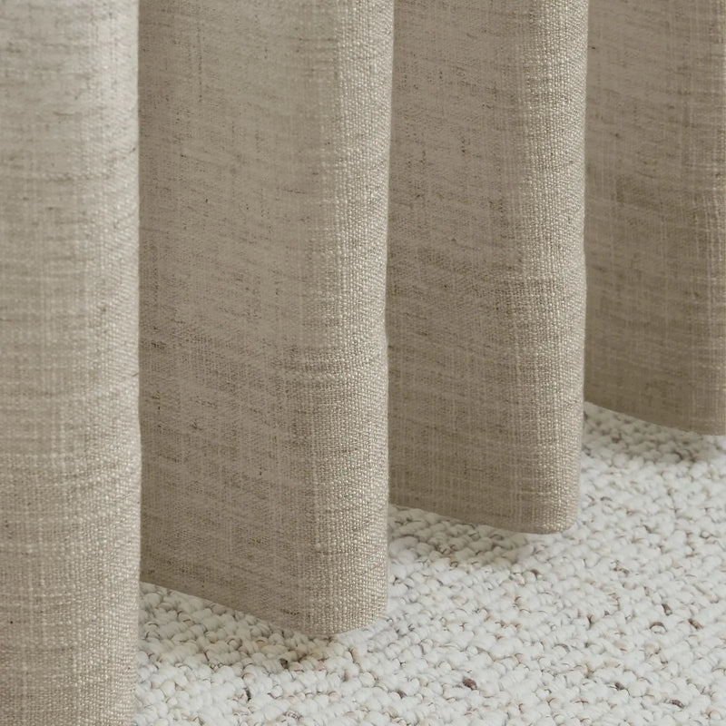 Liz Linen Soft Top Curtains