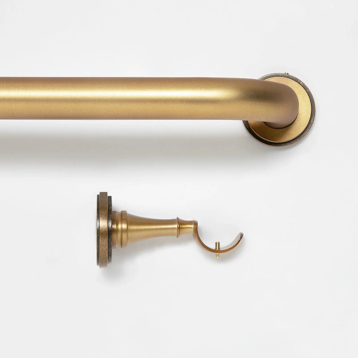 Vengo Adjustable French Return Curtain Rod