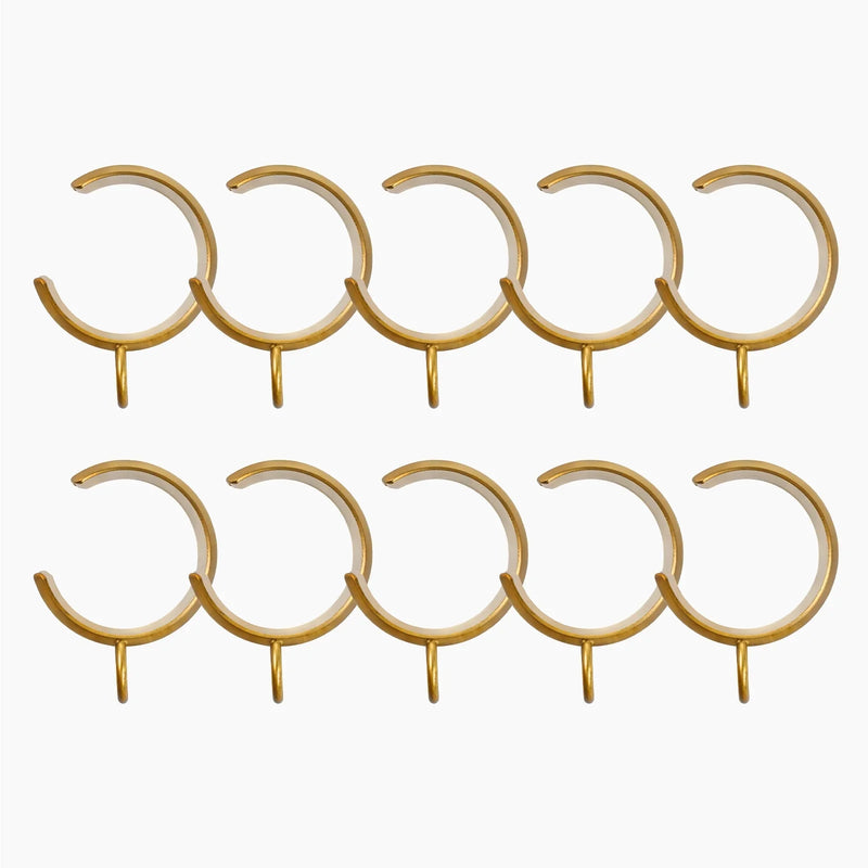 Vengo Quiet-Glide C-Loop Rings (Pack of 10)