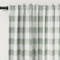 Celia Striped Plaid Curtains