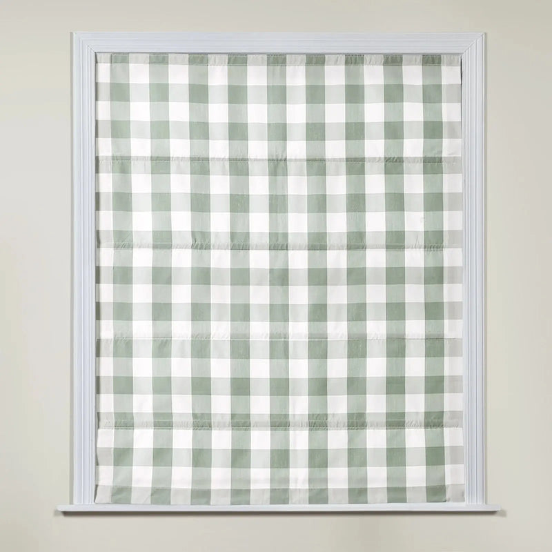 Celia Patterned Roman Blind Cord Lift