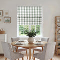 Celia Patterned Roman Blind Cord Lift