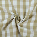Celia Striped Plaid Curtains