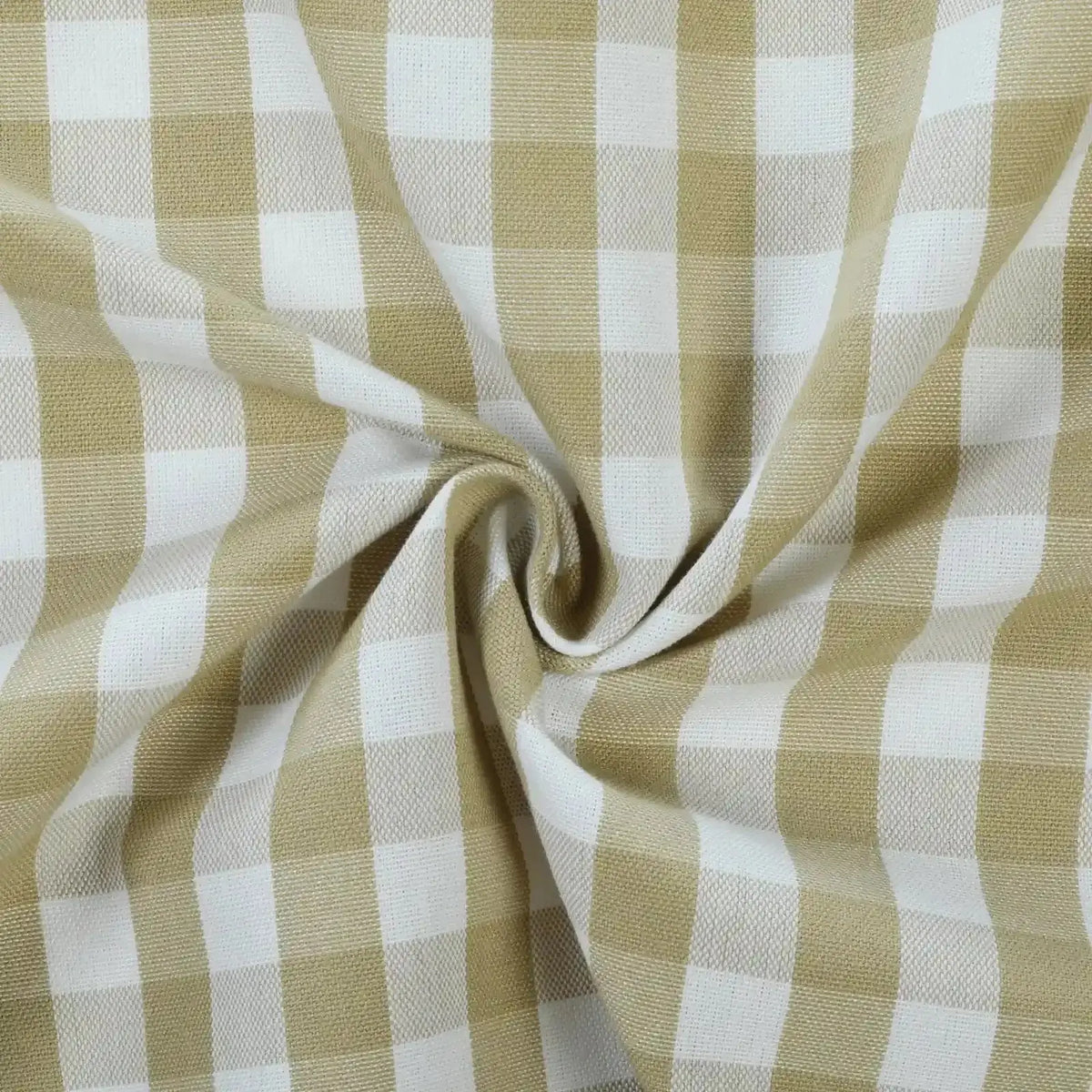 Celia Striped Plaid Curtains