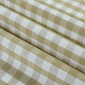 Celia Striped Plaid Curtains