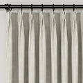 Celia Striped Plaid Curtains