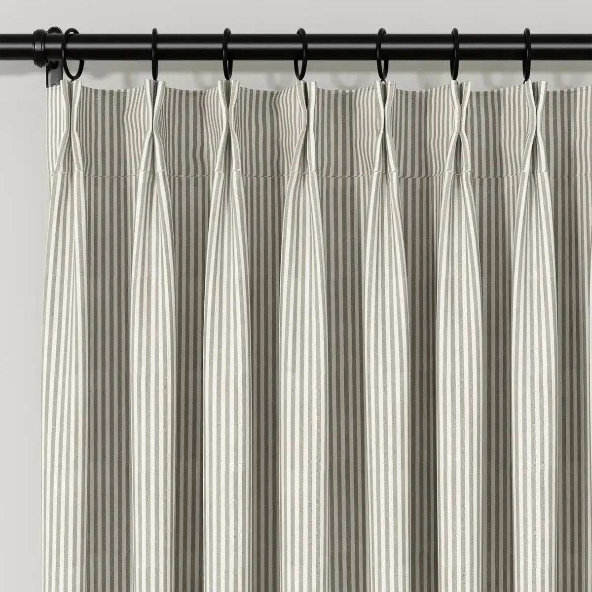 Celia Striped Plaid Curtains