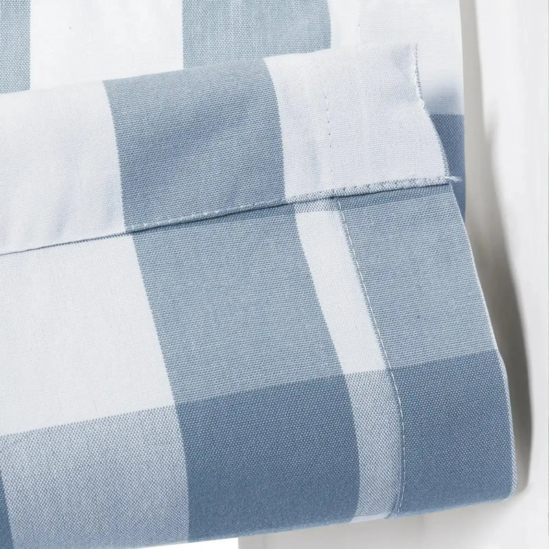 Celia Patterned No-Drill Roman Blind Cordless