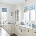 Celia Patterned Roman Blind Cordless