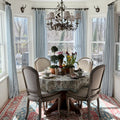 Celia Striped Plaid Curtains