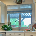 Celia Patterned No-Drill Roman Blind Cordless