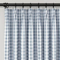 Celia Striped Plaid Curtains