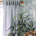Celia Striped Plaid Curtains