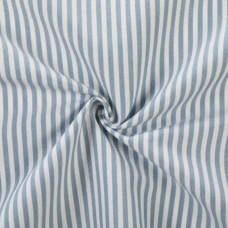 Celia Striped Plaid Curtains