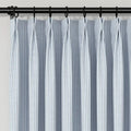 Celia Striped Plaid Curtains