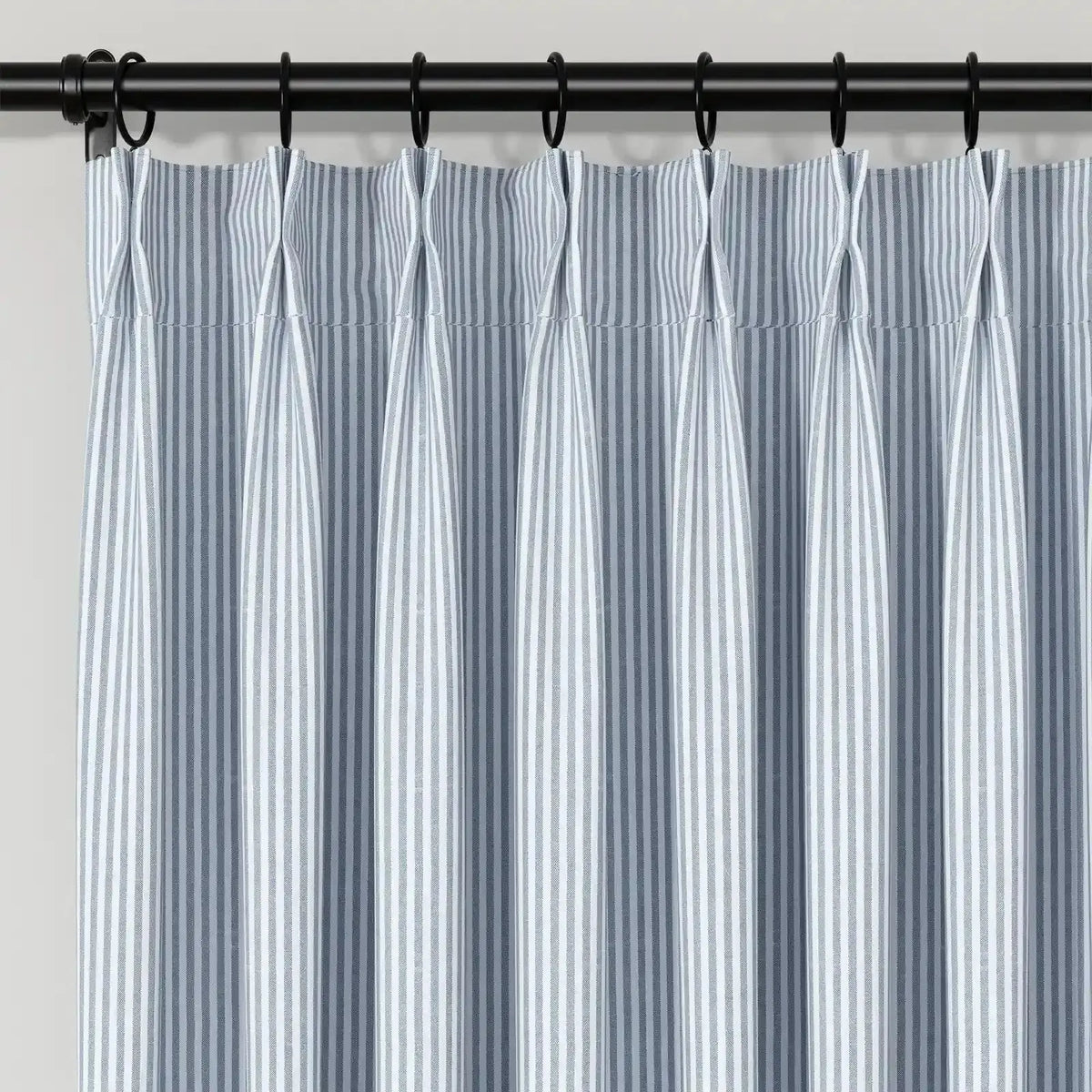 Celia Striped Plaid Curtains