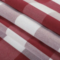 Celia Striped Plaid Curtains