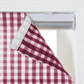 Celia Patterned Roman Blind Cordless