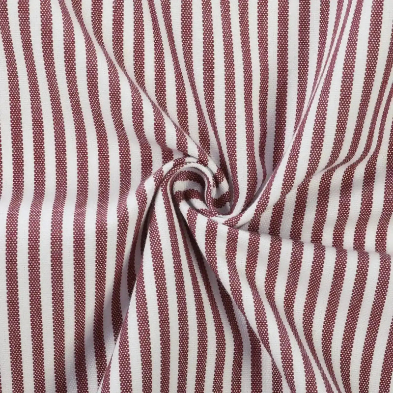 Celia Striped Plaid Curtains