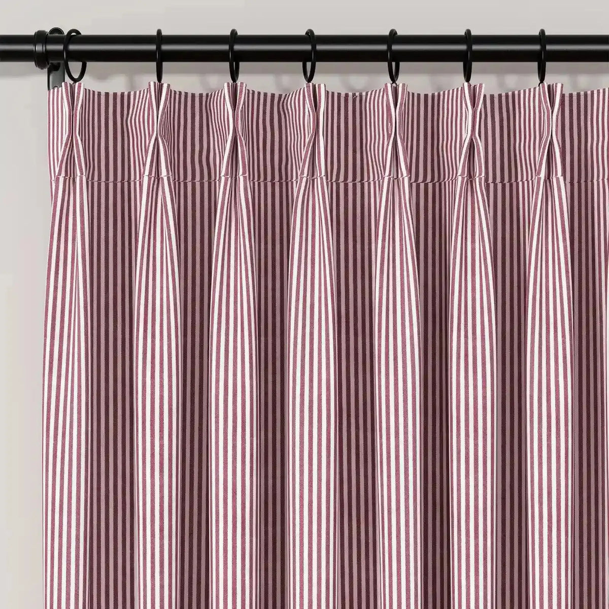 Celia Striped Plaid Curtains