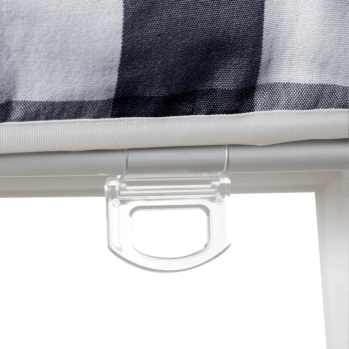 Celia Patterned No-Drill Roman Blind Cordless