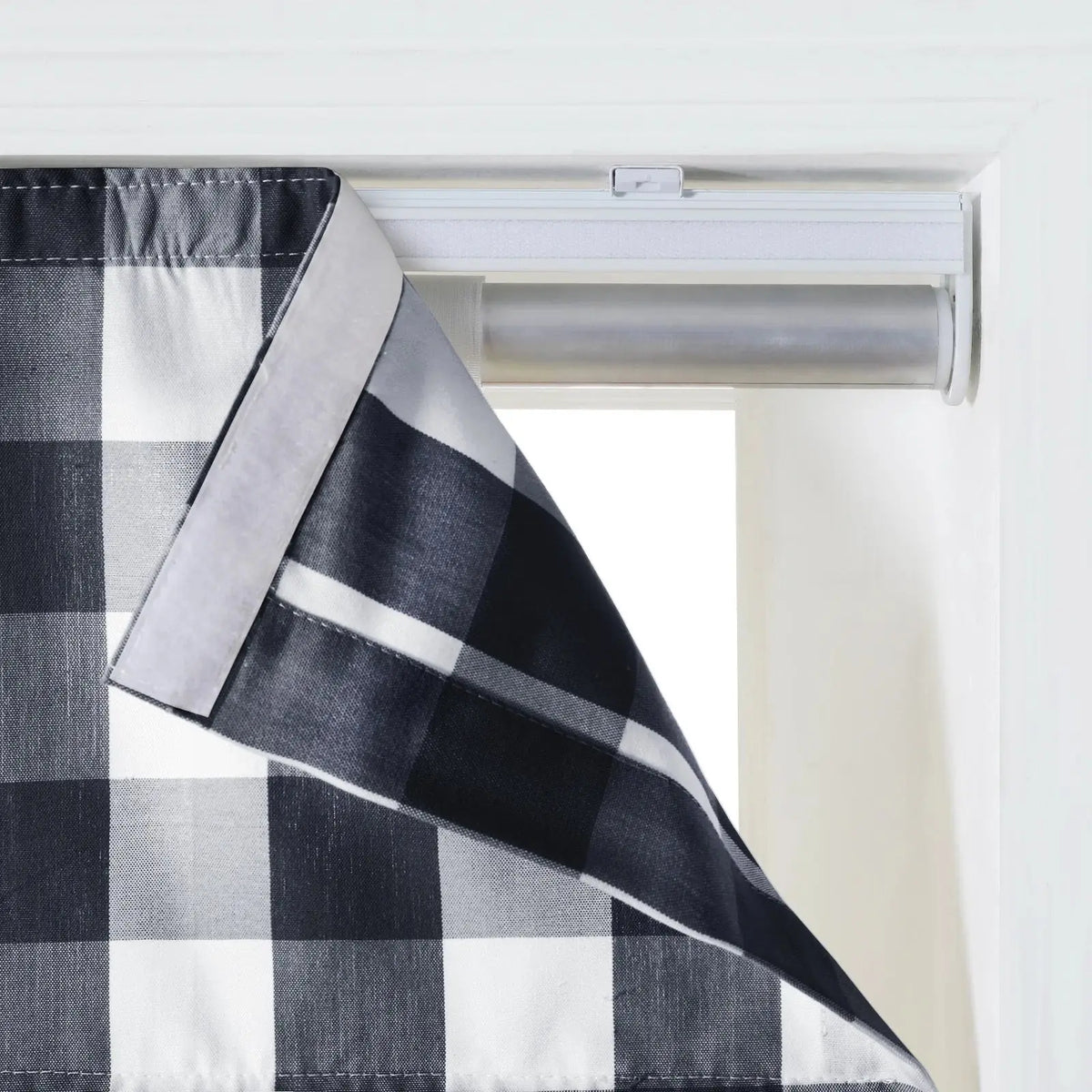 Celia Patterned Roman Blind Cordless