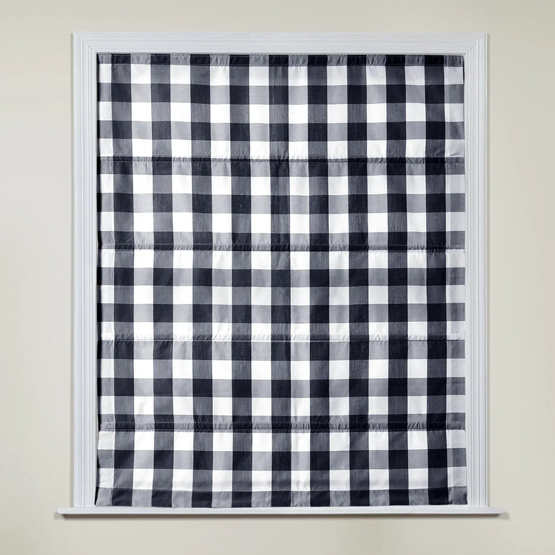 Celia Patterned Roman Blind Cord Lift