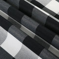 Celia Striped Plaid Curtains