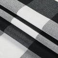 Celia Striped Plaid Curtains