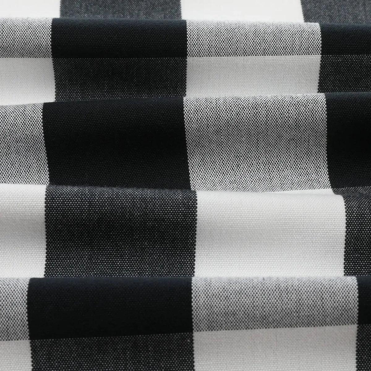 Celia Striped Plaid Curtains