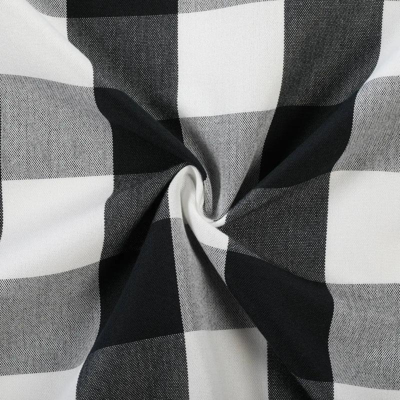 Celia Striped Plaid Curtains