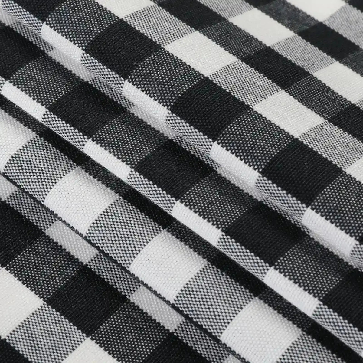 Celia Striped Plaid Curtains