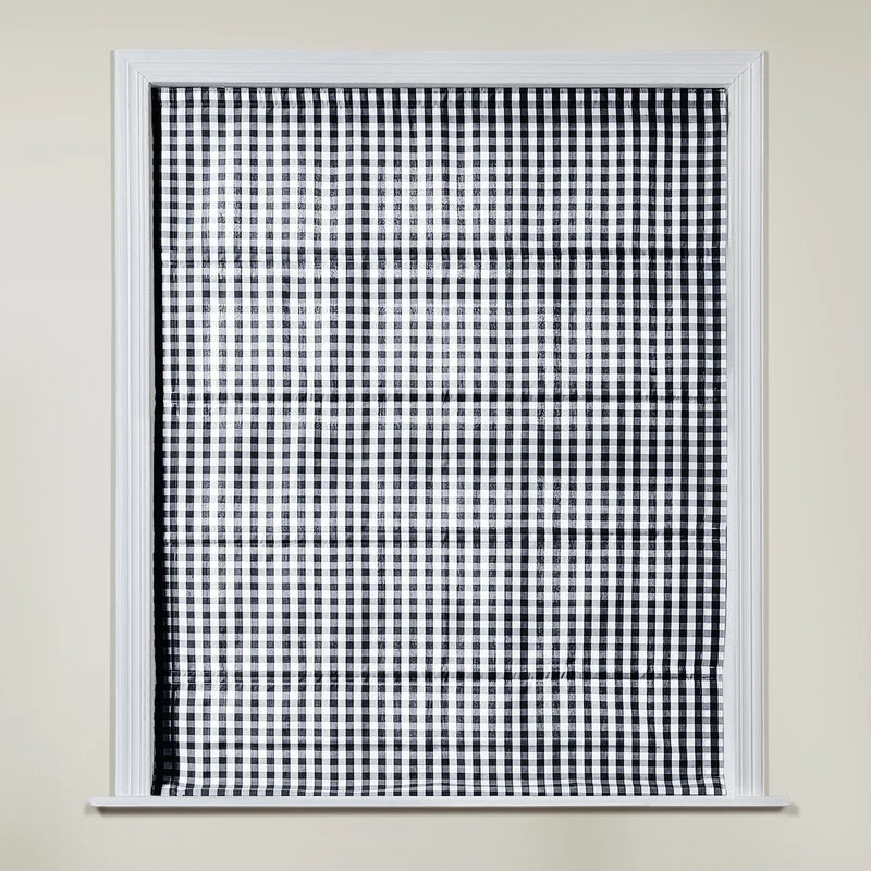 Celia Patterned Roman Blind Cord Lift