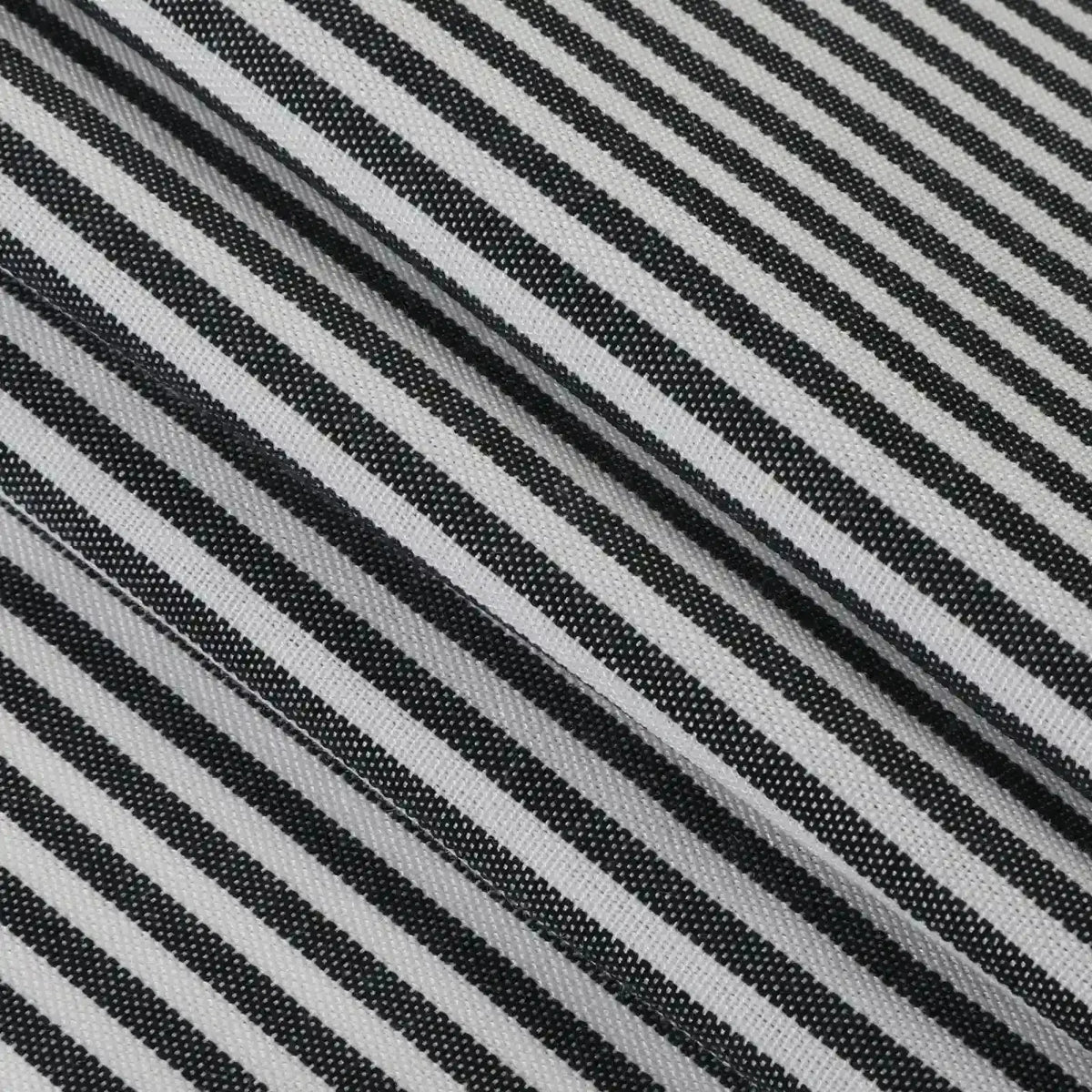 Celia Striped Plaid Curtains