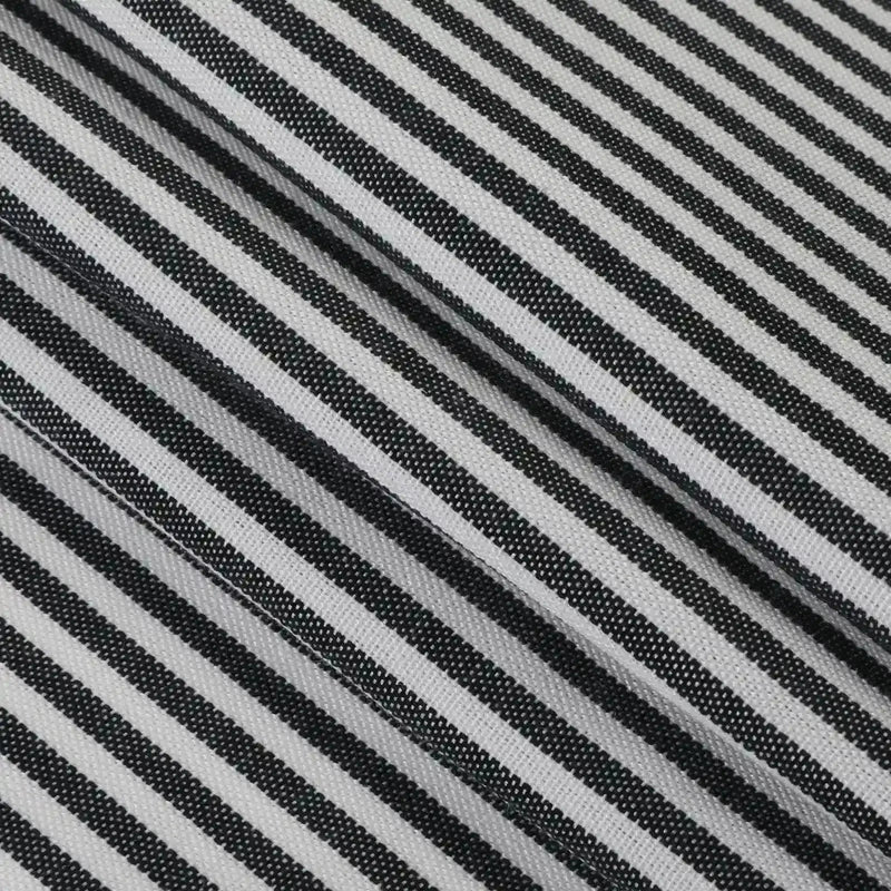 Celia Striped Plaid Curtains