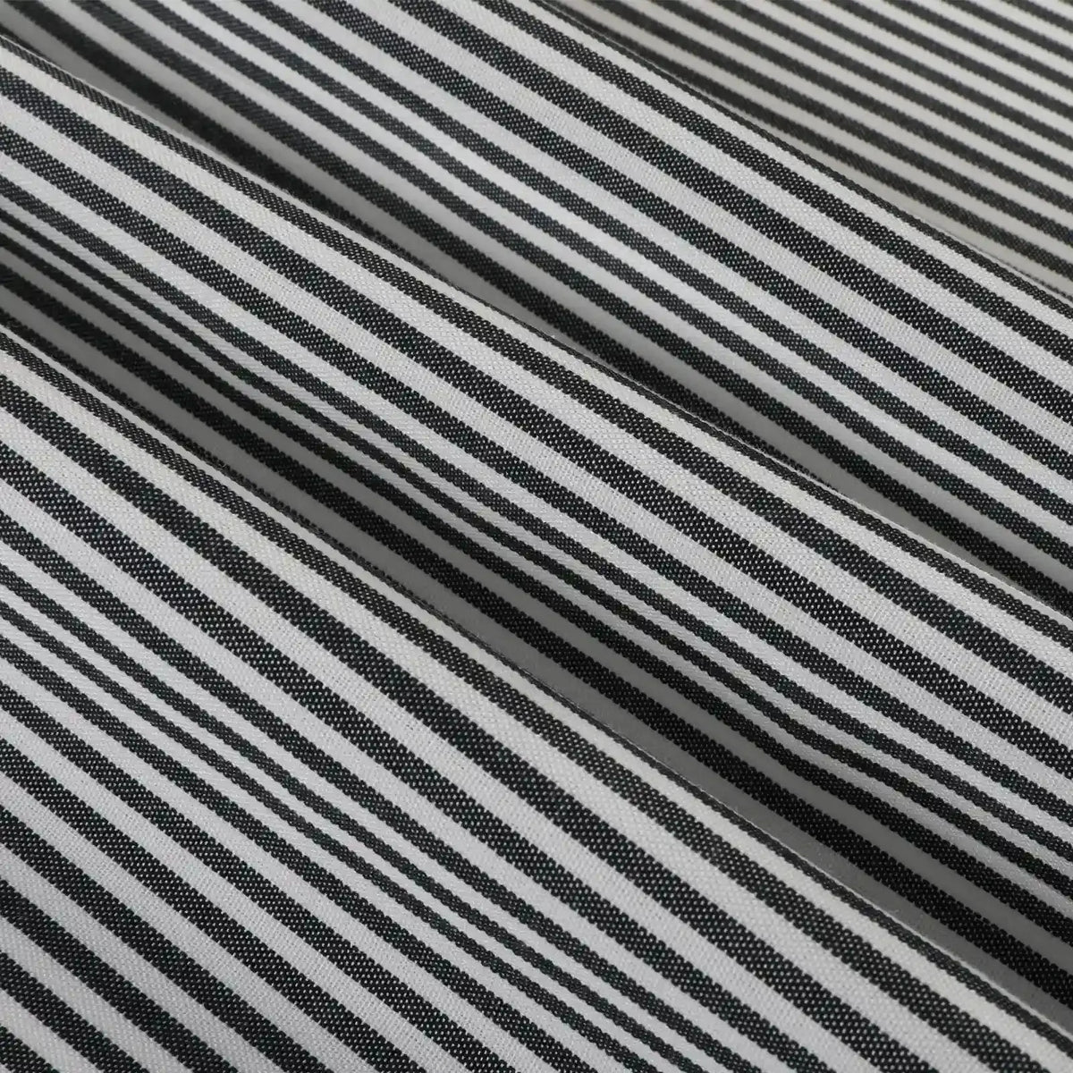 Celia Striped Plaid Curtains