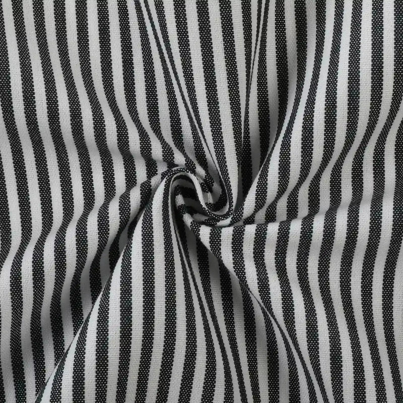 Celia Striped Plaid Curtains