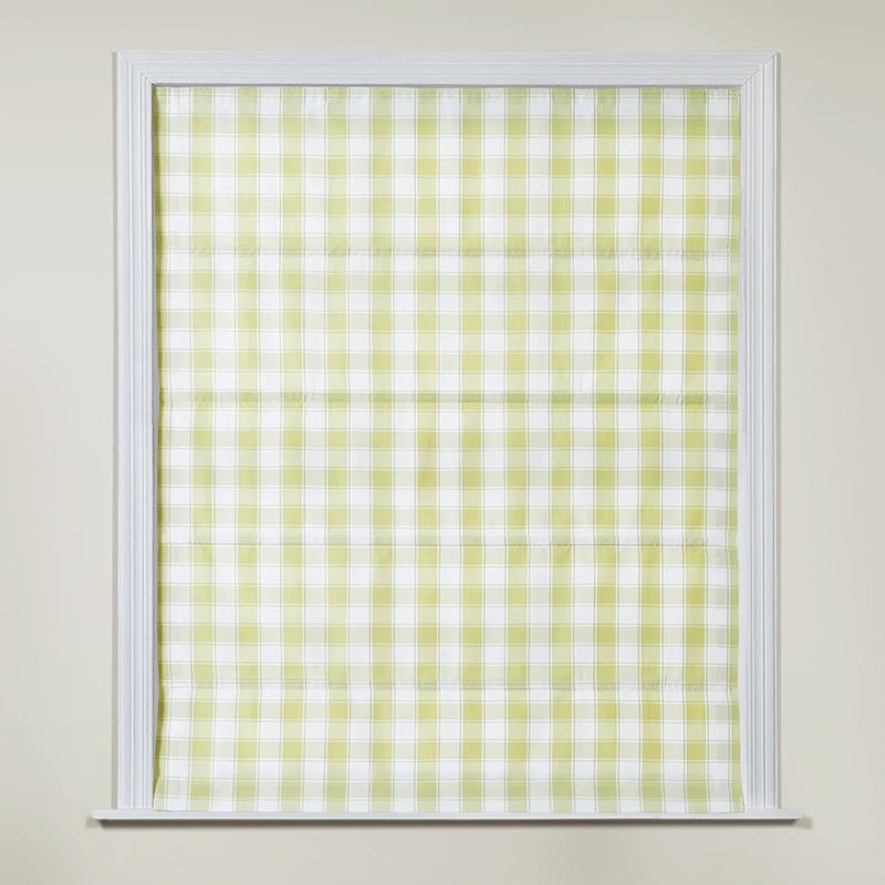 Celia Patterned Roman Blind Cord Lift