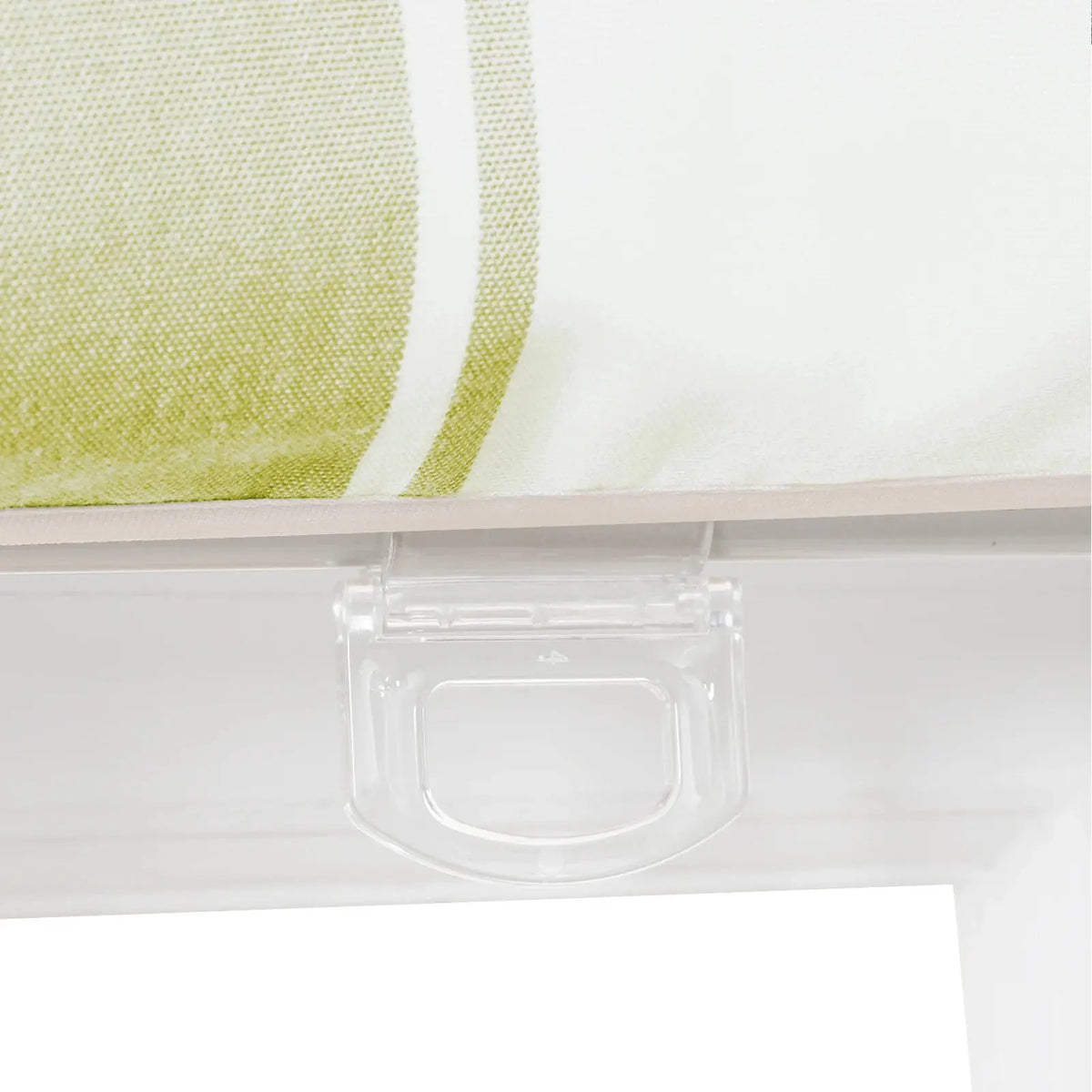 Celia Patterned No-Drill Roman Blind Cordless