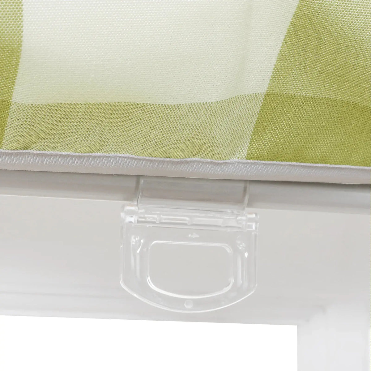 Celia Patterned No-Drill Roman Blind Cordless