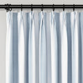 Celia Striped Plaid Curtains