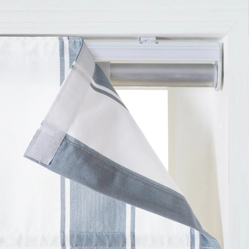 Celia Patterned Roman Blind Cordless