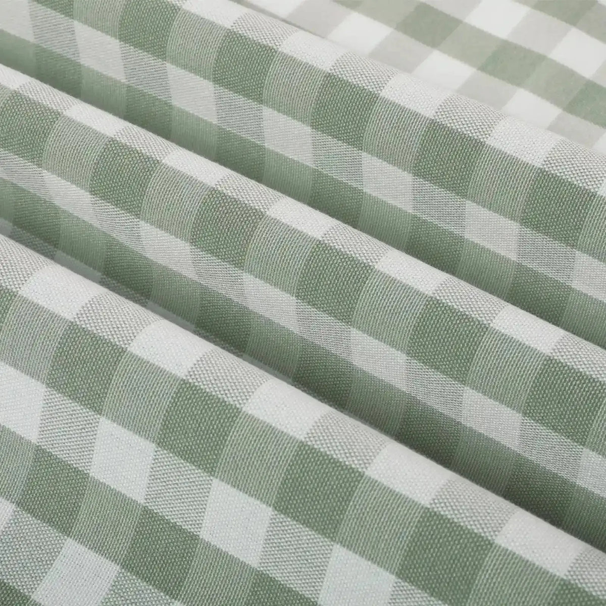 Celia Striped Plaid Curtains