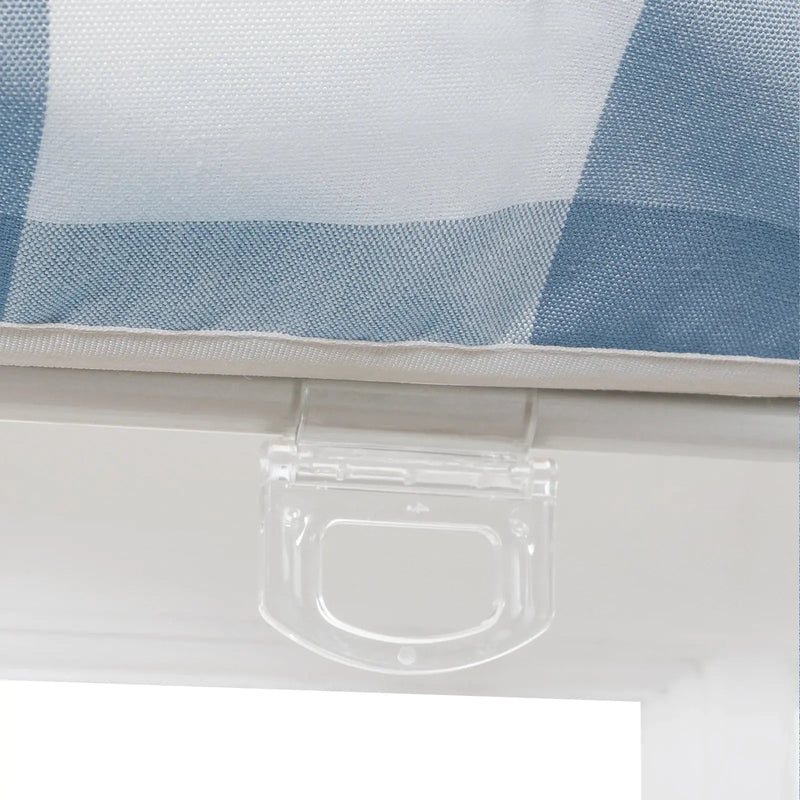 Celia Patterned Roman Blind Cordless