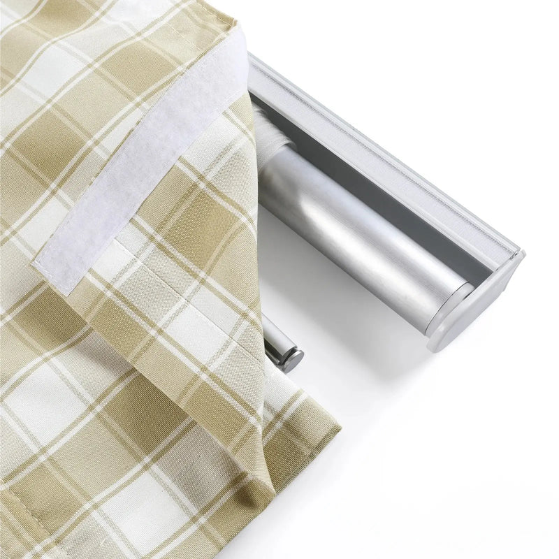 Celia Patterned Roman Blind Cordless