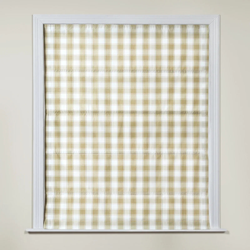 Celia Patterned Roman Blind Cord Lift