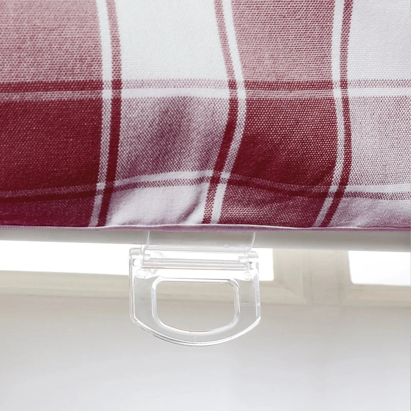 Celia Patterned Roman Blind Cordless