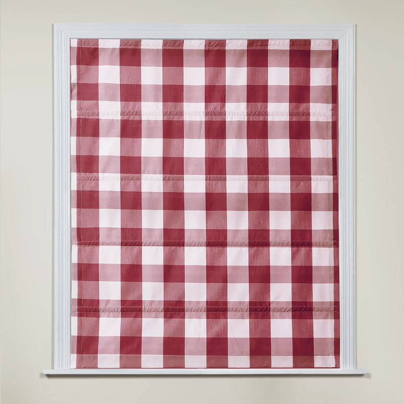 Celia Patterned Roman Blind Cord Lift